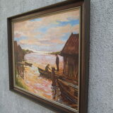 Tableau ancien, Suède, années 1970