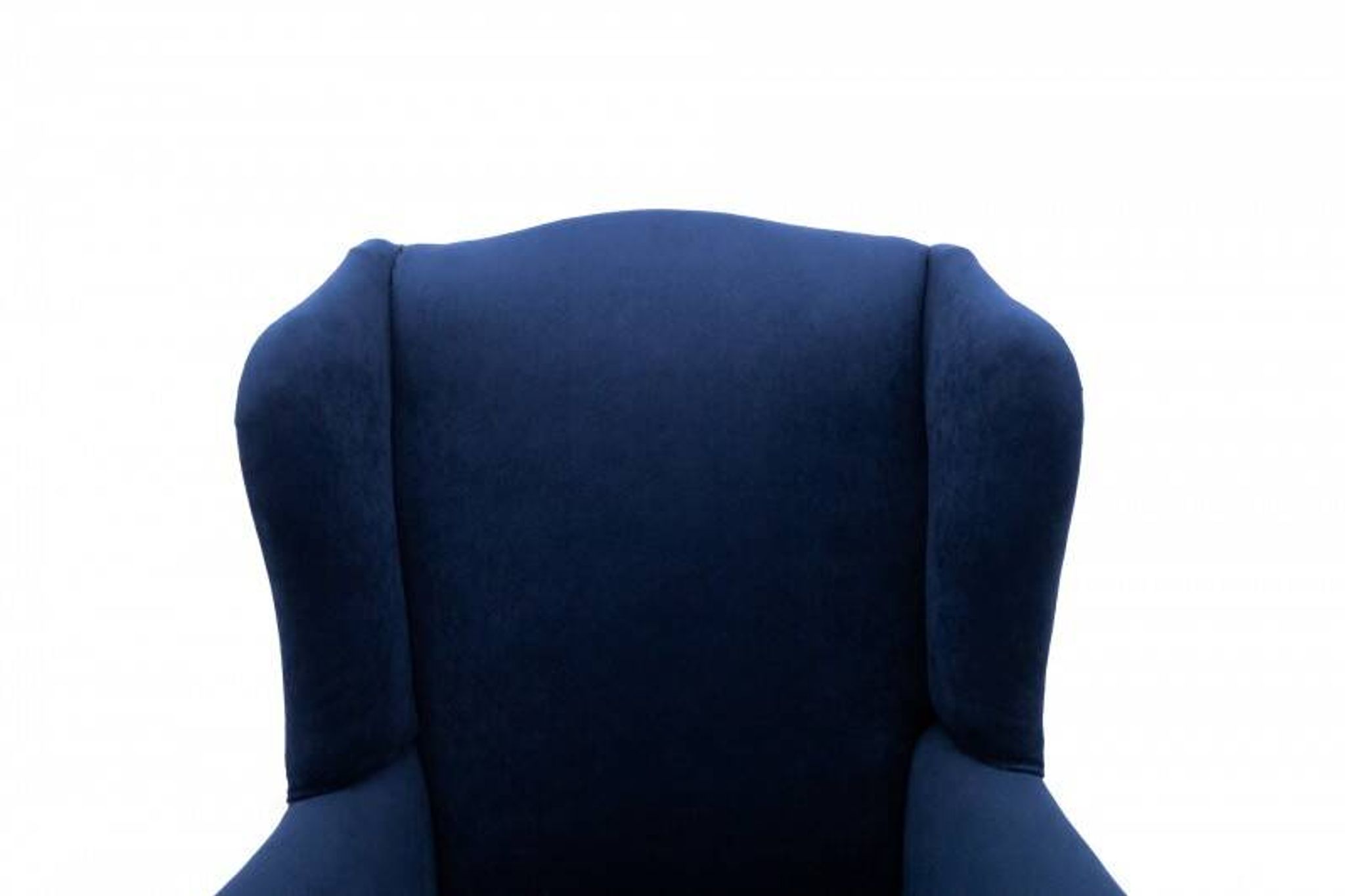 Wingback chairs, Northern Europe, mid-20th century. After renovation.