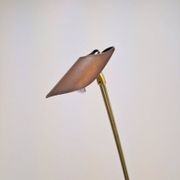 Modern Brass Lance Floor Lamp by Bernd Beisse, Germany, 1990s
