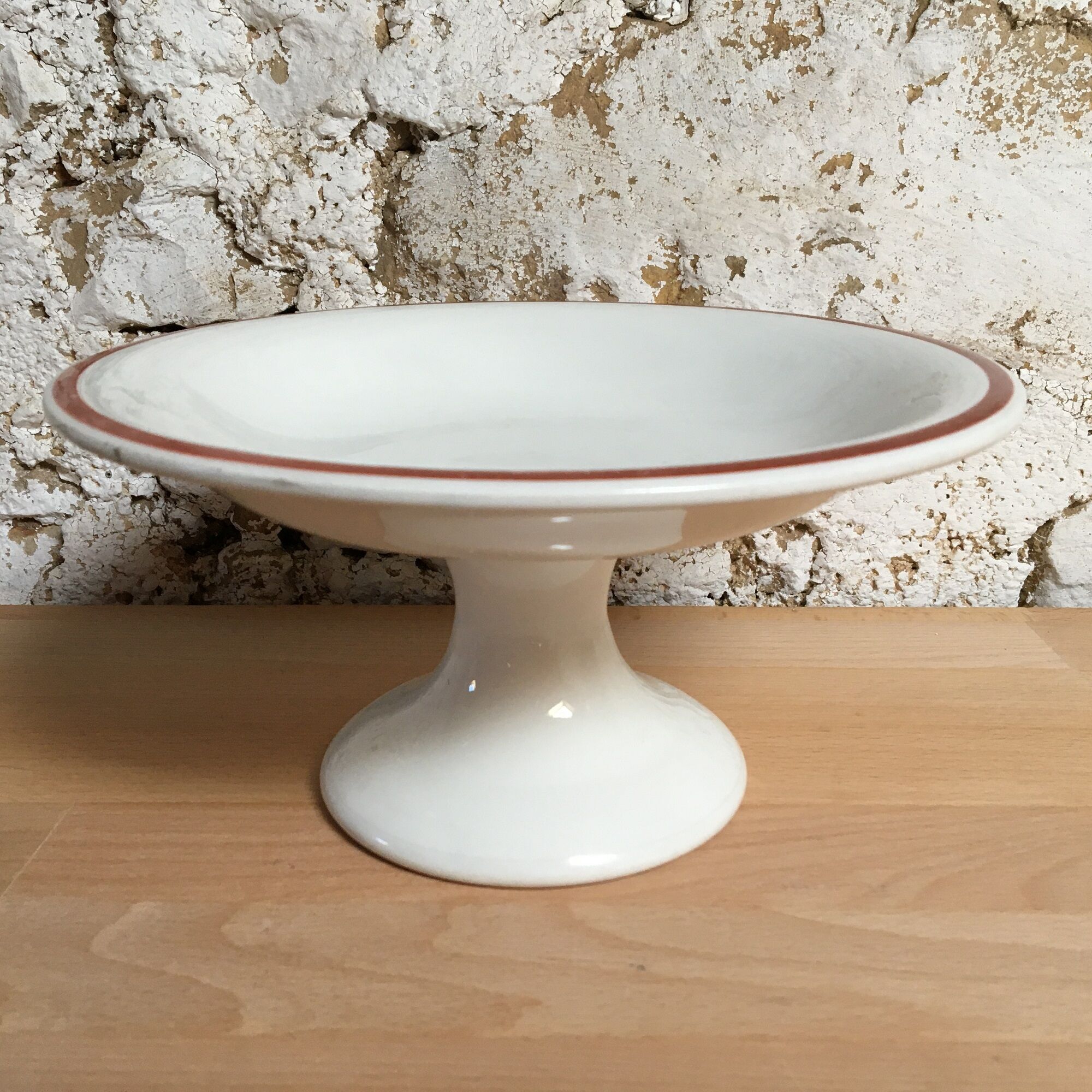 Compotier ancien estampillé « faïencerie d’onnaing »