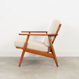 Beech armchair, Danish design, 1970s, production: Denmark