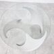Vintage propellor coffee tables by Knut Hesterberg, 1960s - set of 2