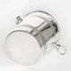 Vintage silver-plated metal ice bucket / cooler by Ercuis