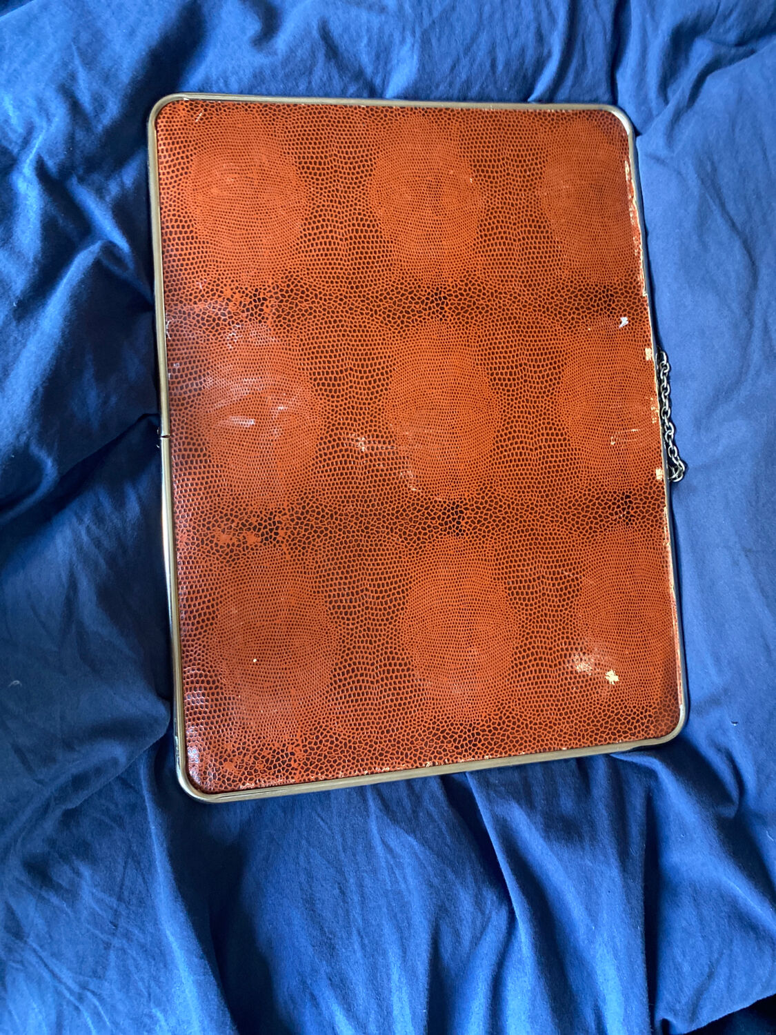 Vintage barber mirror