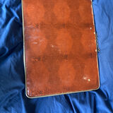 Vintage barber mirror