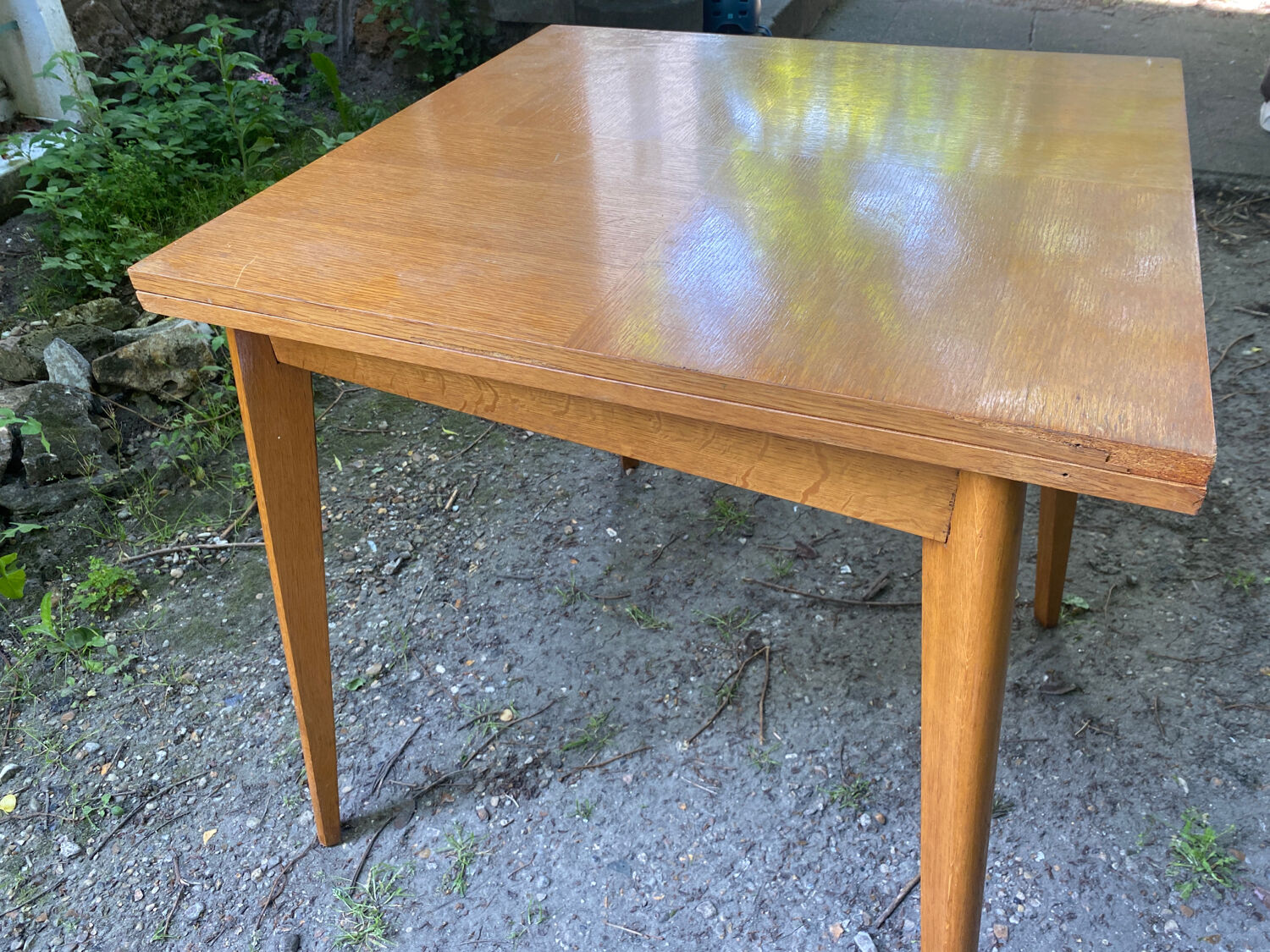 Modular dining table year 60