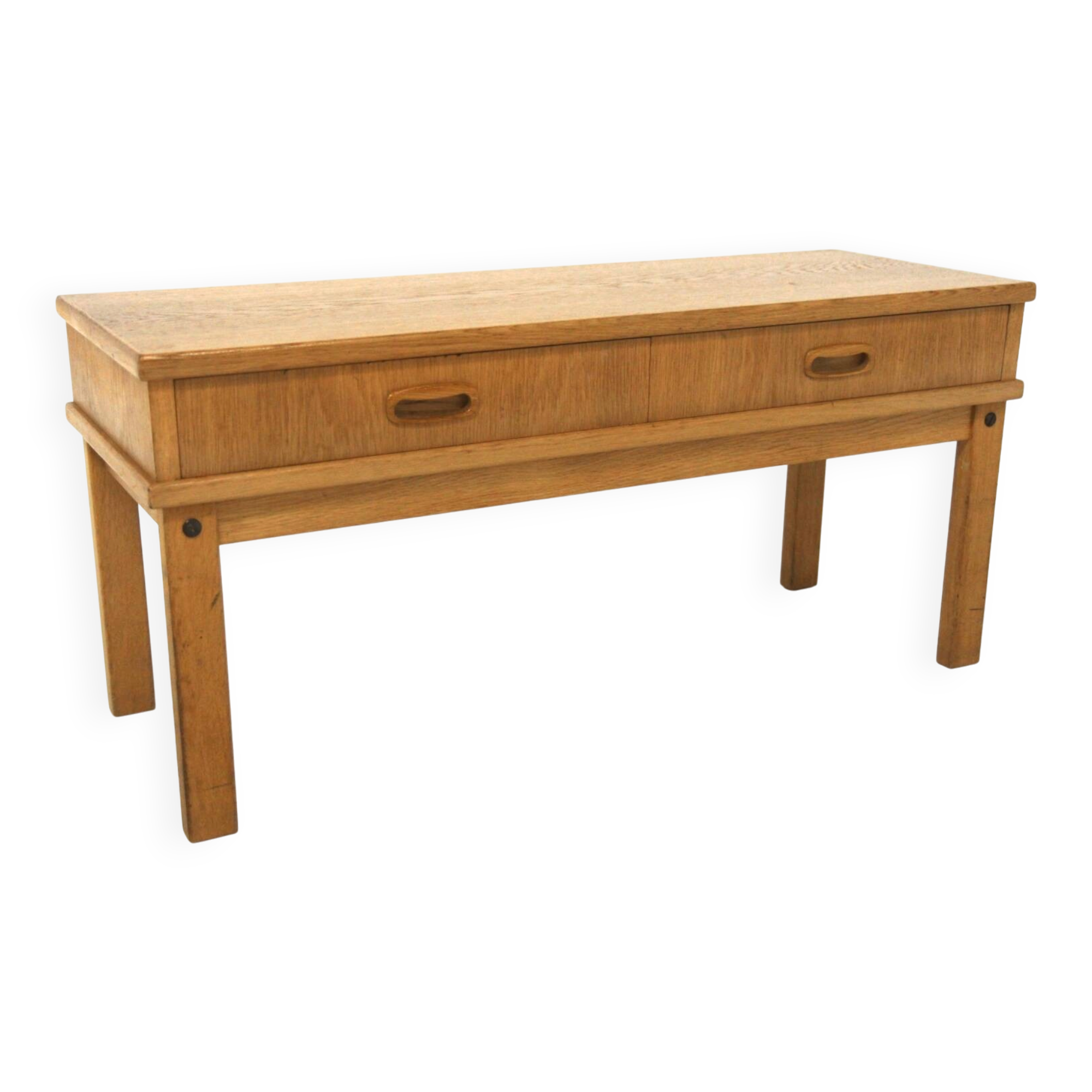 Commode scandinave en chêne, Suède, 1960