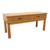 Scandinavian oak chest of drawers, Sweden, 1960