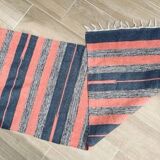 Tapis Kilim coton Années 1980