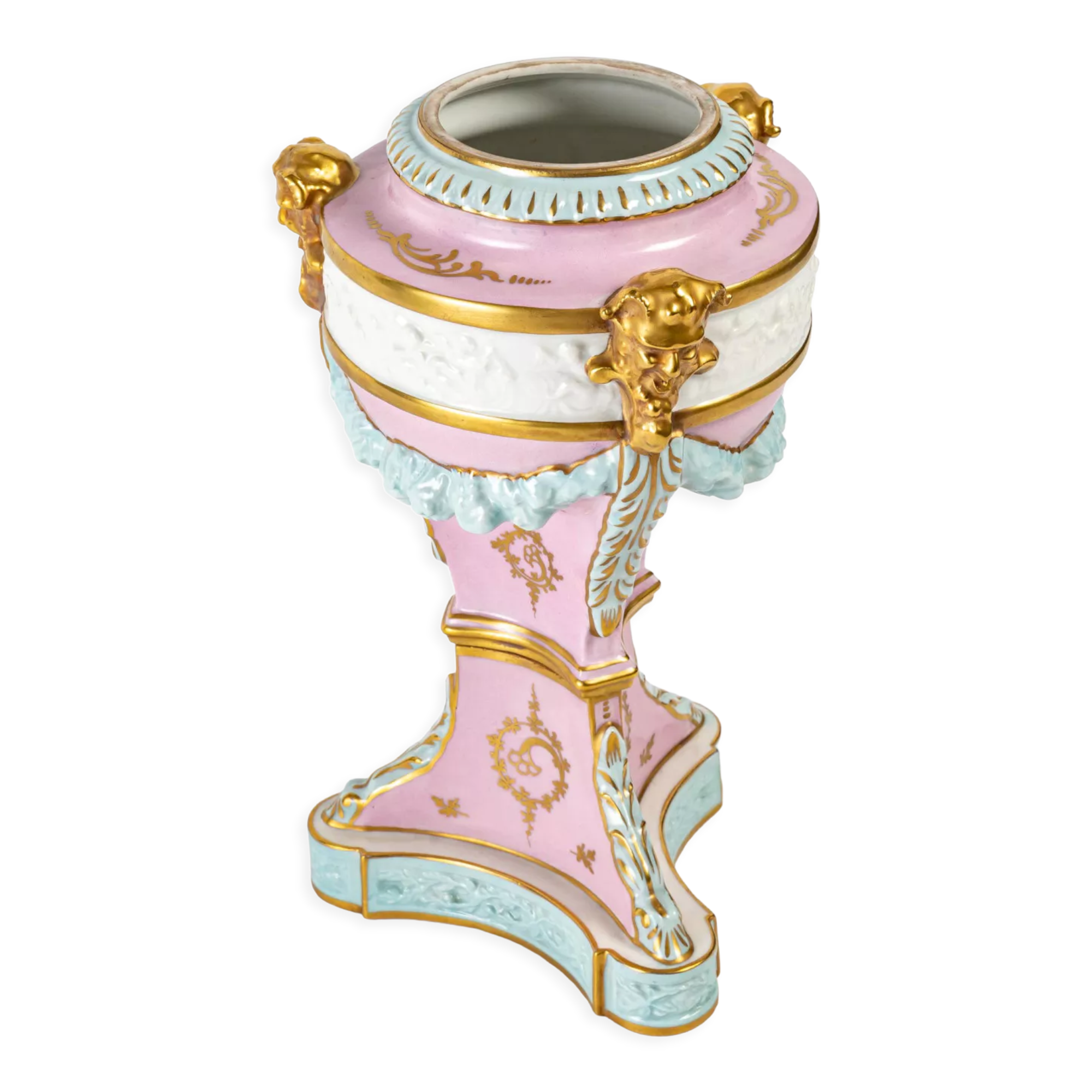 Porcelain vase, late nineteenth century