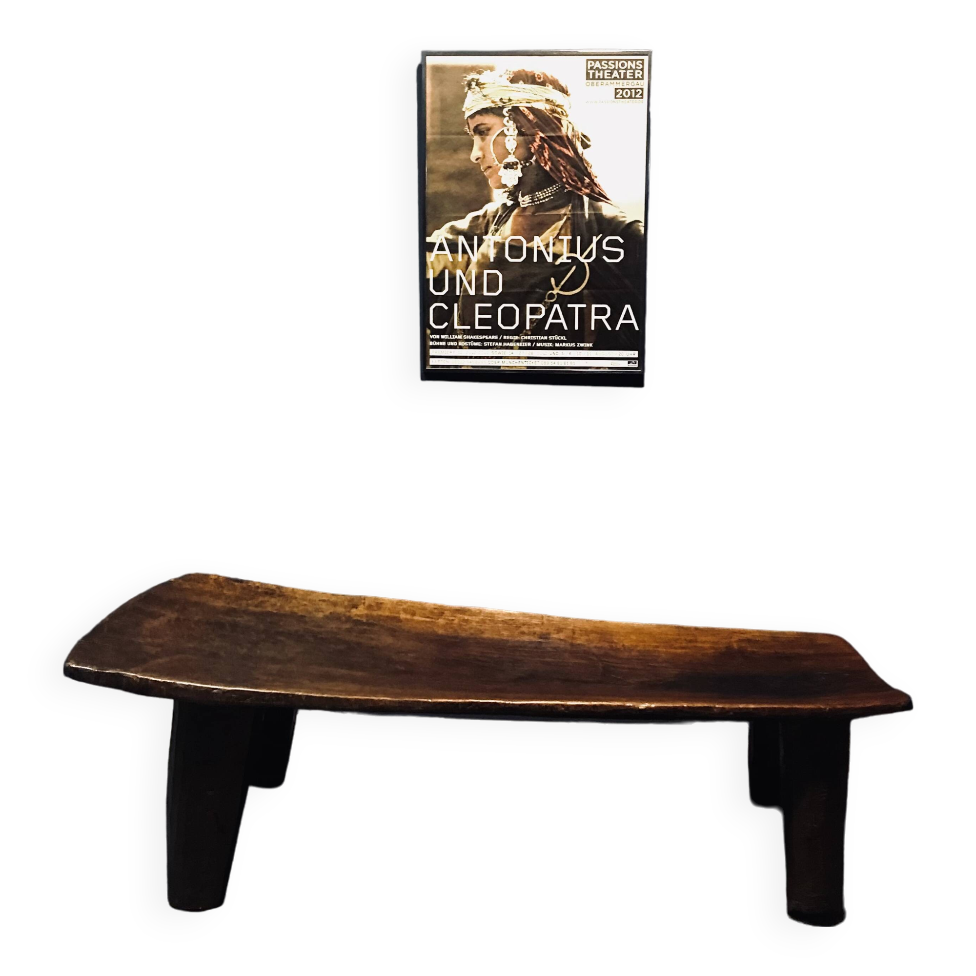 West African Tribal Senufo Daybed, 21st century