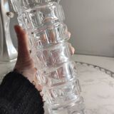 Vintage crystal vase