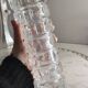 Vintage crystal vase