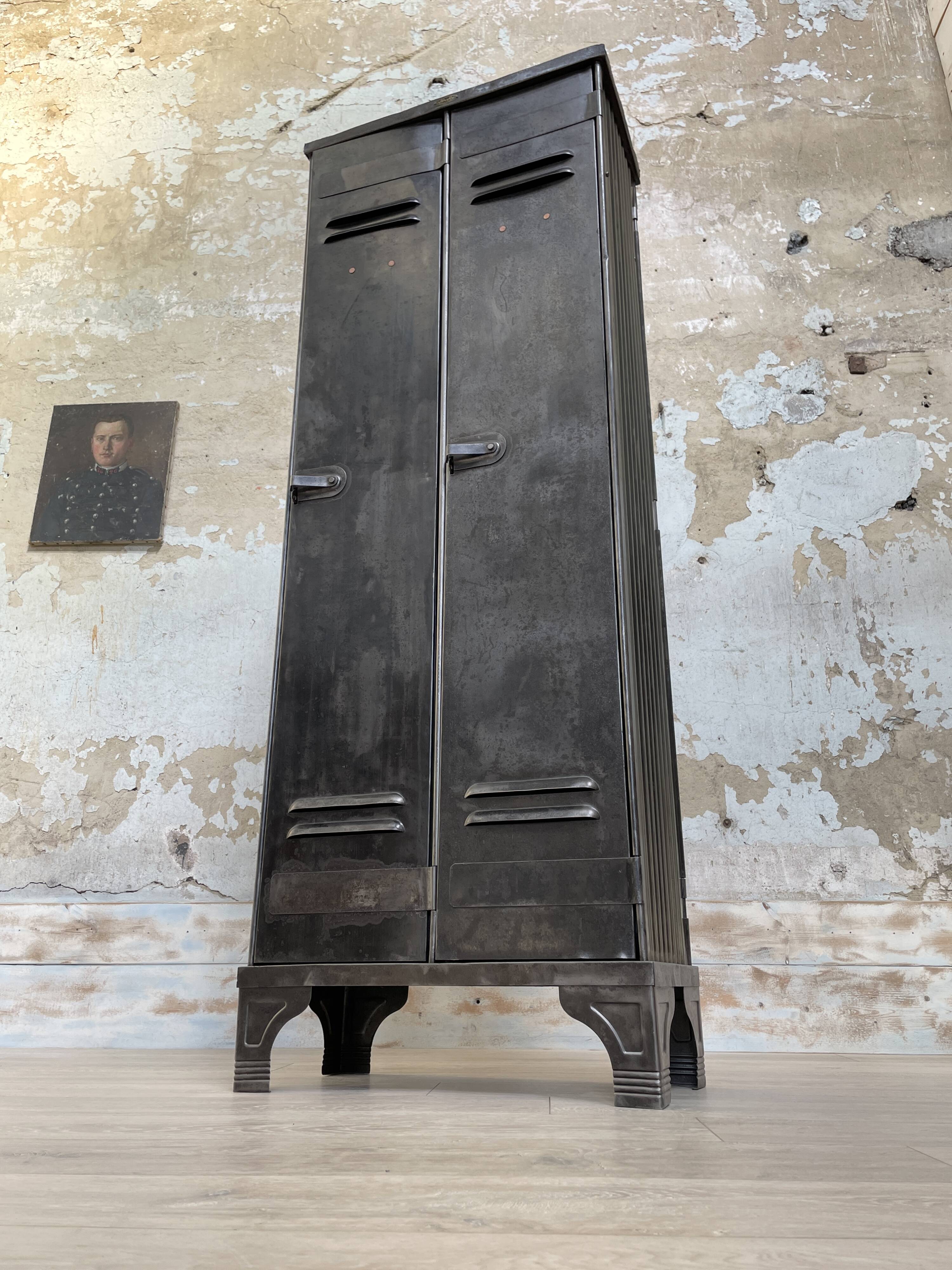 Strafor double door wardrobe, circa 1940.