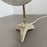 Original Modernist beige Metal Table Light by Cosack, Germany, 1960s