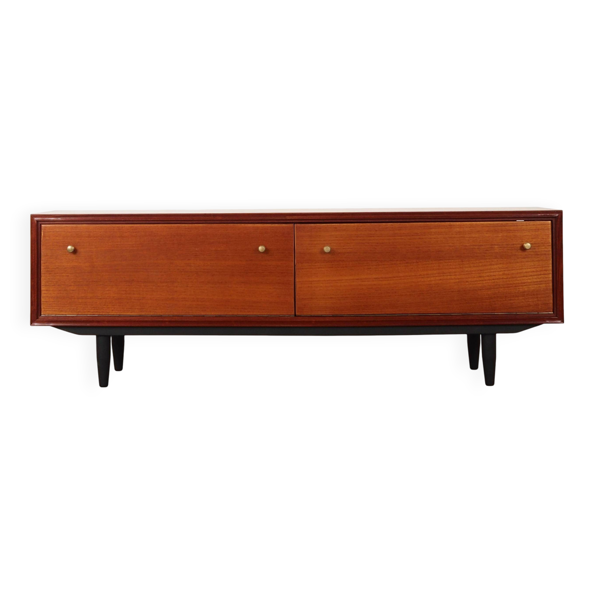 Teak sideboard, German design, 1970s, made in Germany