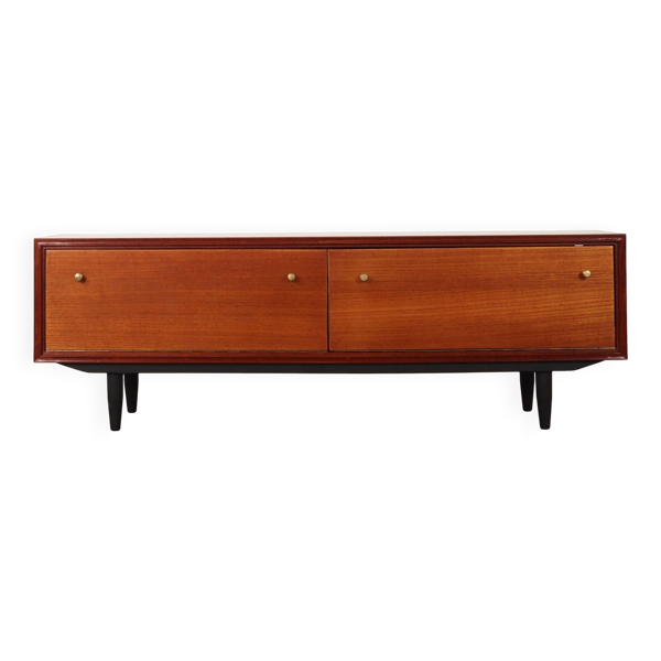 enfilade en teck, design allemand, années 1970, fabriqué en Allemagne