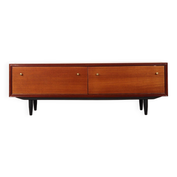 enfilade en teck, design allemand, années 1970, fabriqué en Allemagne