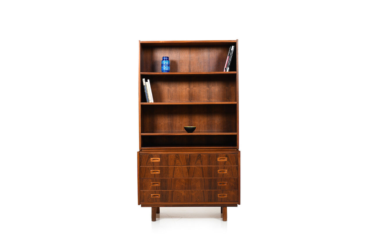 Bibliothèque danoise des années 50