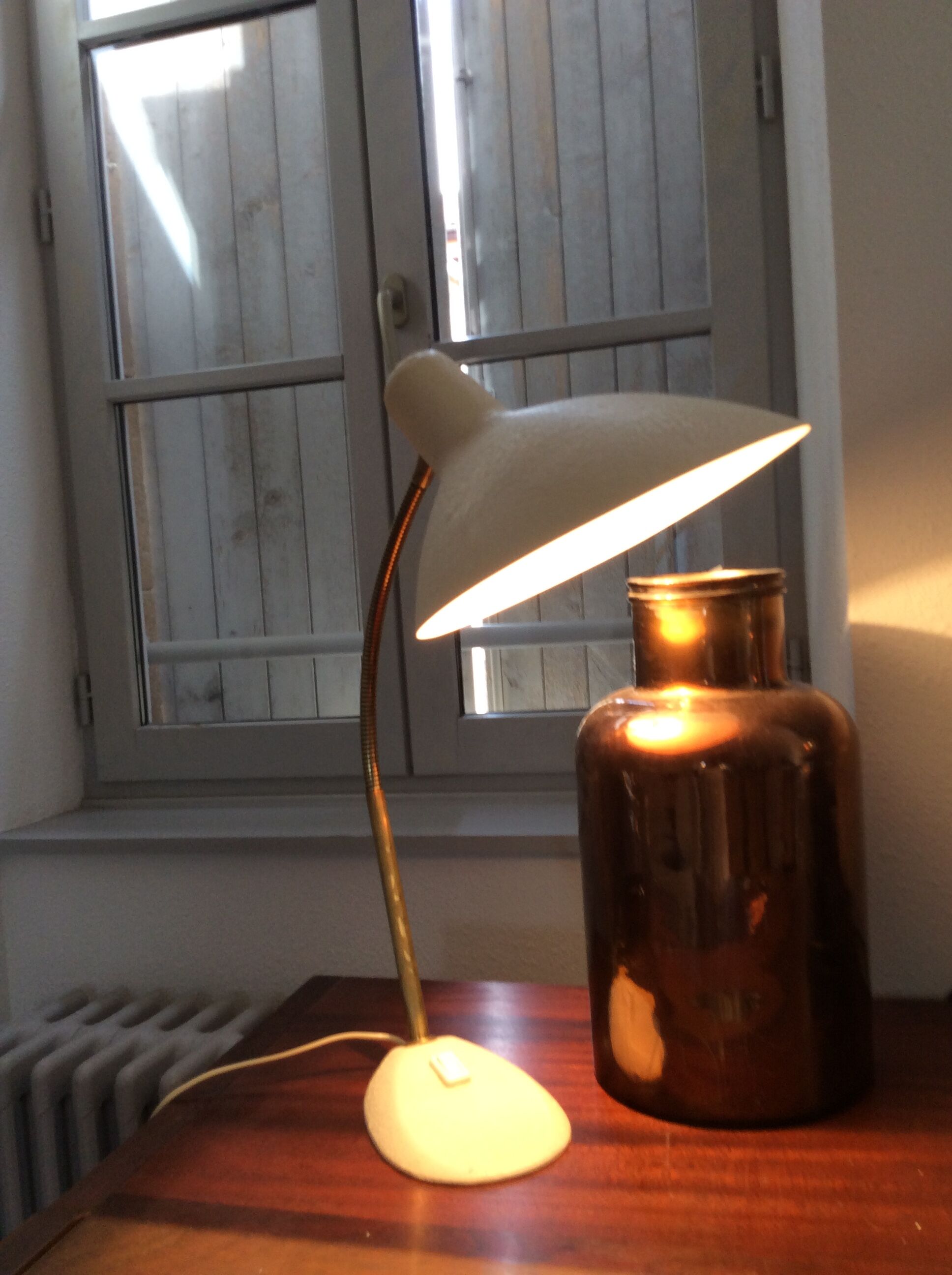 Desk lamp Boris Lacroix 1960