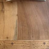 Farm table in cherry wood