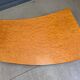 Burl wood coffee table by Cattelan Italy, 1990s