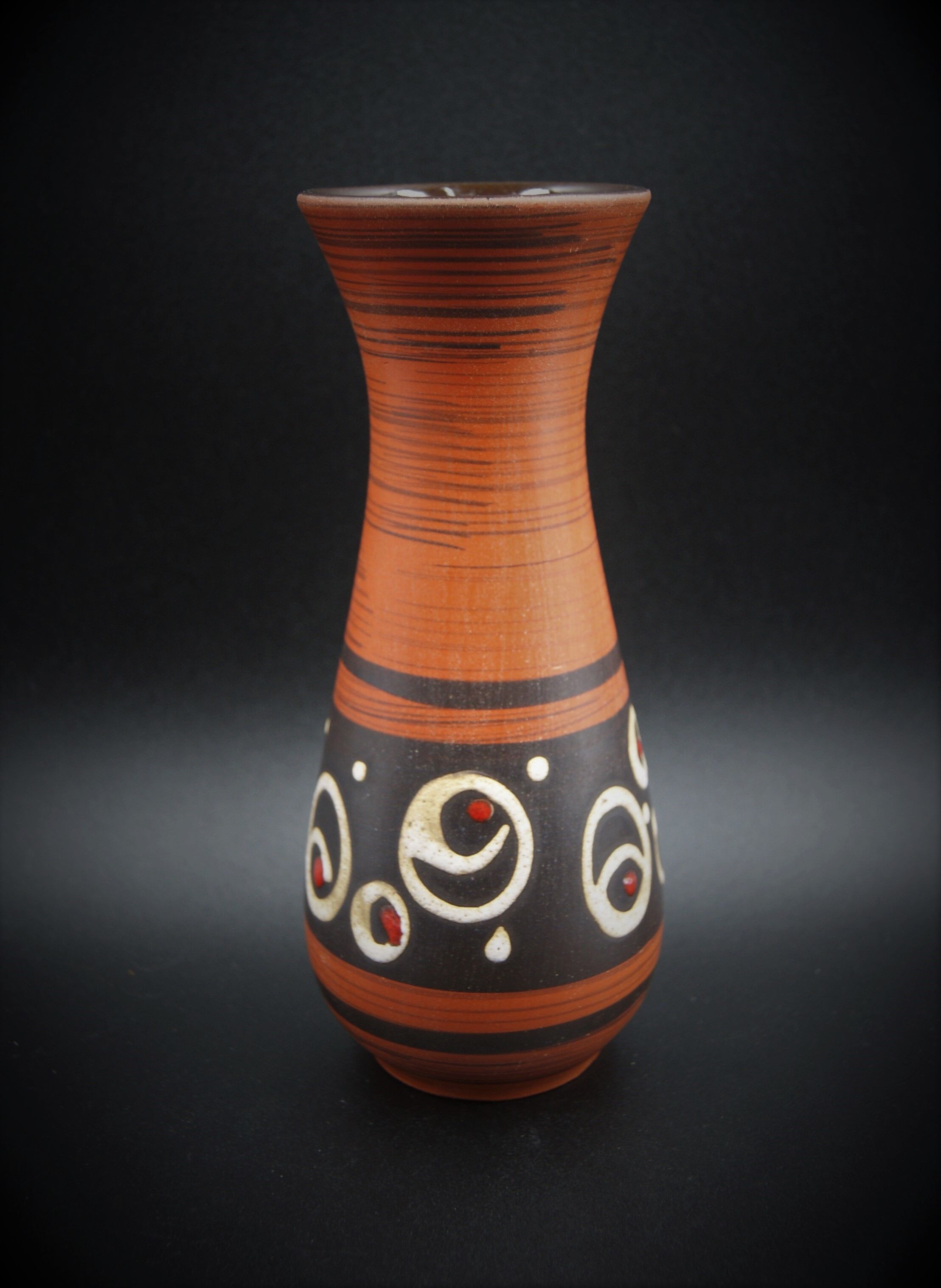 Vintage Carstens Germany ceramic vase