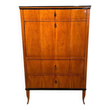 Biedermeier Secretary in Cherry Veneer, 1820s