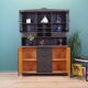 Pine cupboard, Danish design, 1980s, production: Denmark
