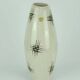 Ceramic vase silberdistel abstract decor craquelé glaze 125/30