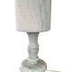 Vintage table lamp alabaster lamp, Italy 1960 minimalist