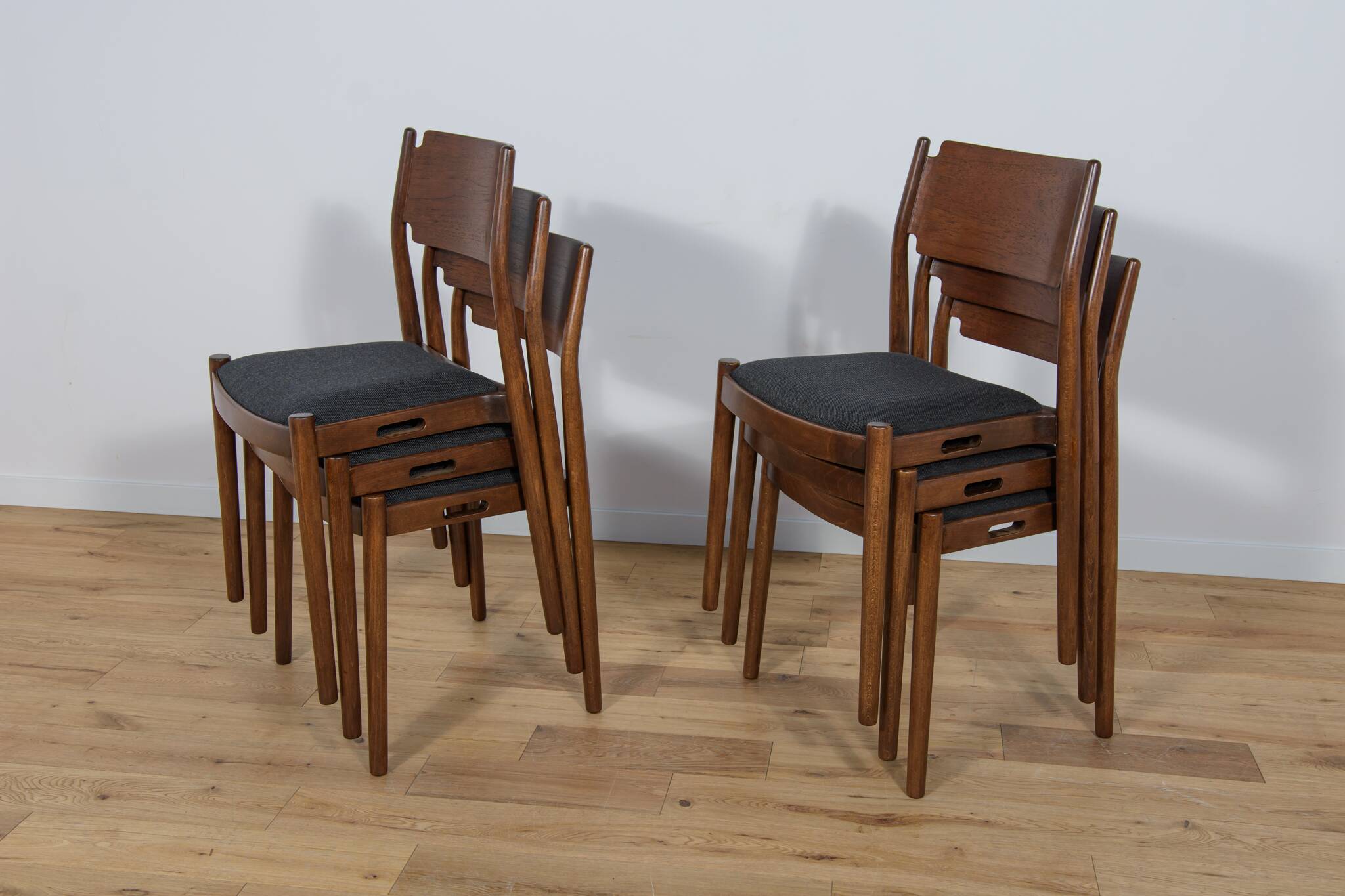 Mid-Century Danish Dining Chairs, 1960s, Set of 6