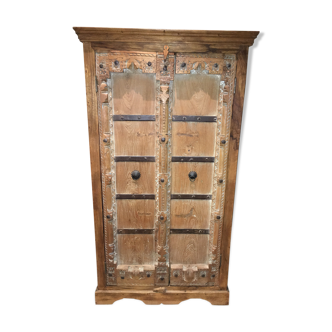 Wooden wardrobe