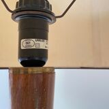 Office lamp by Unilux in wood 1960