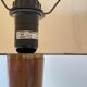 Office lamp by Unilux in wood 1960