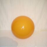 Floor ball lamp from the 60s - 70s