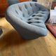 Very large Ploum sofa, 3 seats, high back, anthracite gray, Ligne Roset
