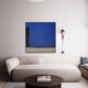 Blue trio original painting on stretched canvas 80x80