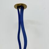 Lucite Cec Lepage style lucite candle stick , 1980s