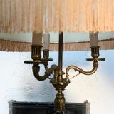 Brass floor lamp 50s/60s