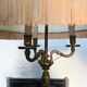 Brass floor lamp 50s/60s