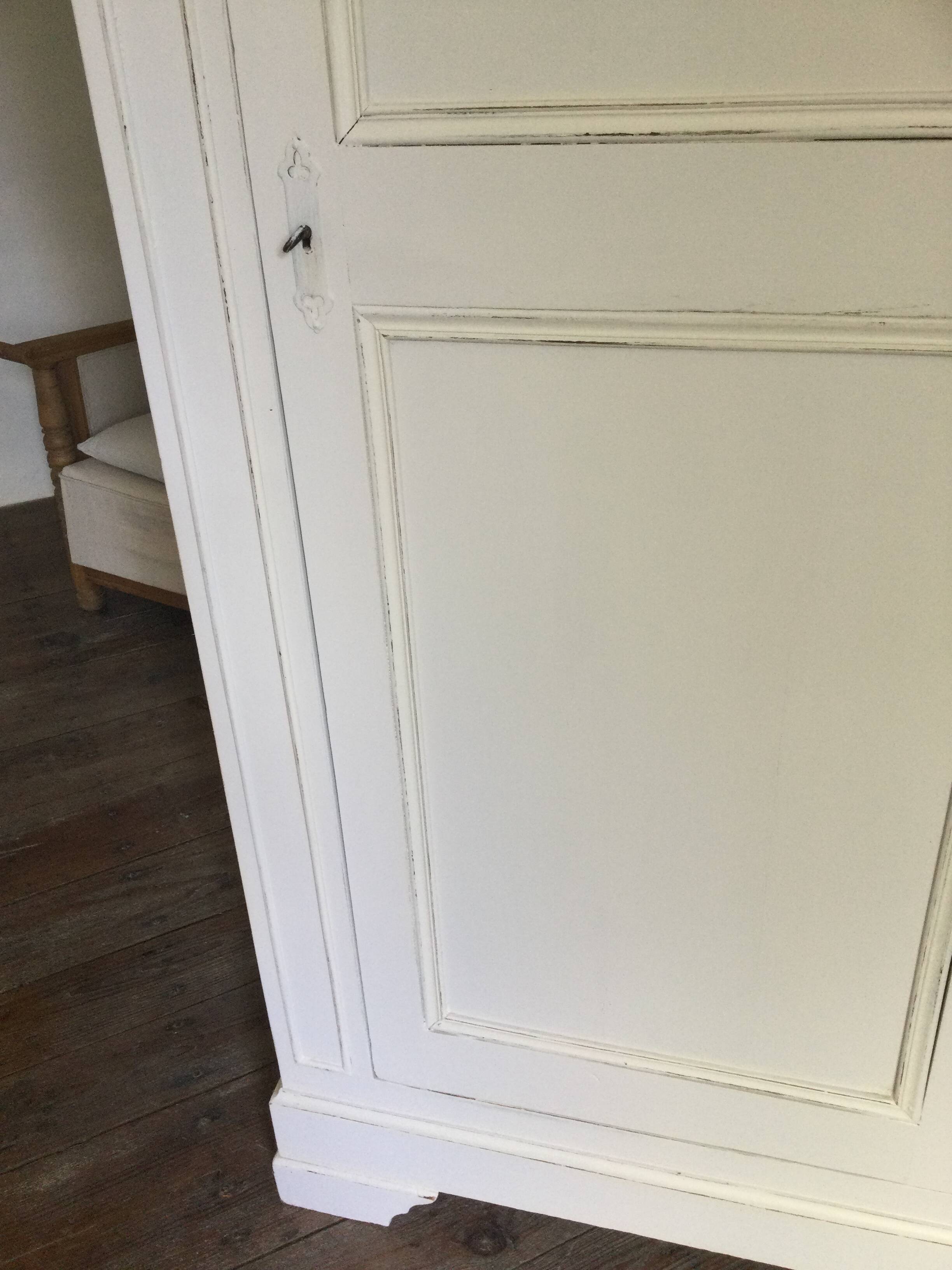 Patinated Parisian wardrobe