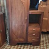 Asymmetrical Parisian wardrobe