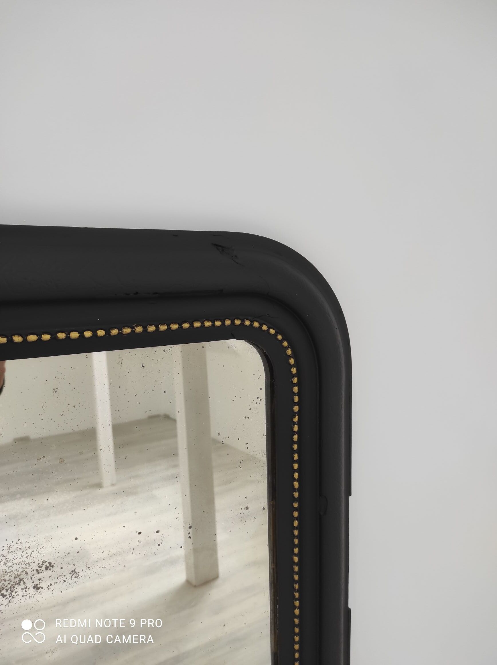 Old mirror Louis Philippe 108/79 cm