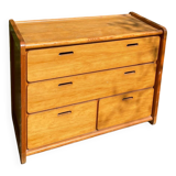 Commode bois huilé