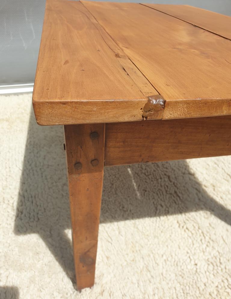 Coffee table countryside in Walnut 1 drawer
