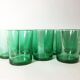 Set de 7 verres Lesieur H9×Ø6,5cm
