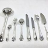 Christofle cutlery set Printania 63 pcs