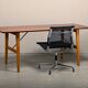 Børge Mogensen Hunting Table in Teak and Oak for Søborg Møbelfabrik