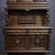 Antique walnut sideboard – Renaissance / 19th century style